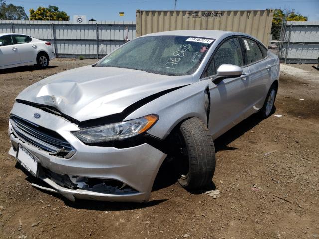 Photo 1 VIN: 3FA6P0H73JR176863 - FORD FUSION SE 