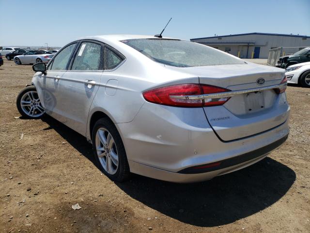 Photo 2 VIN: 3FA6P0H73JR176863 - FORD FUSION SE 