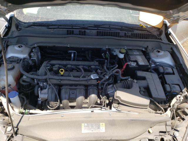 Photo 6 VIN: 3FA6P0H73JR176863 - FORD FUSION SE 