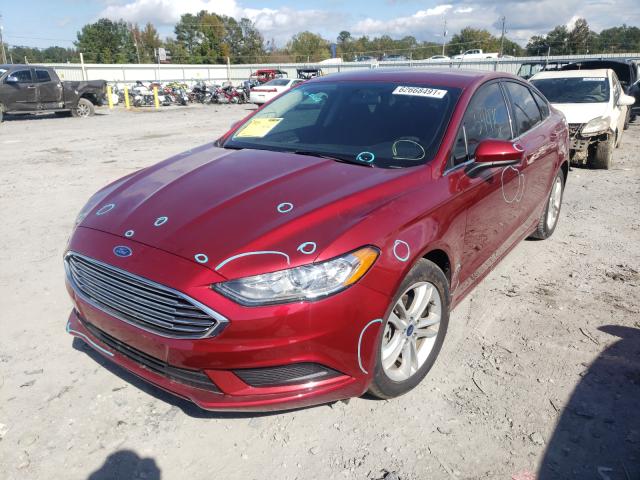 Photo 1 VIN: 3FA6P0H73JR190018 - FORD FUSION SE 