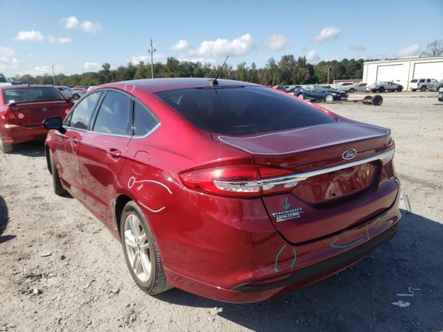 Photo 2 VIN: 3FA6P0H73JR190018 - FORD FUSION SE 