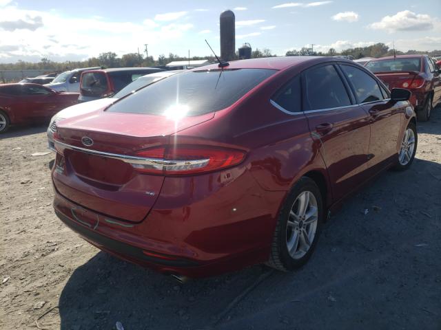 Photo 3 VIN: 3FA6P0H73JR190018 - FORD FUSION SE 