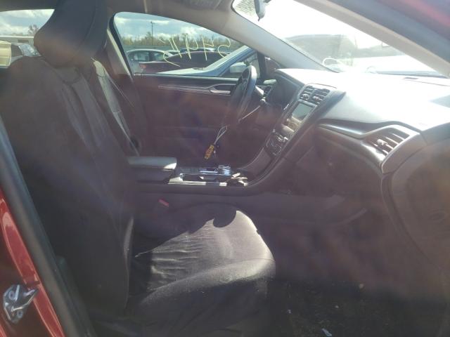 Photo 4 VIN: 3FA6P0H73JR190018 - FORD FUSION SE 