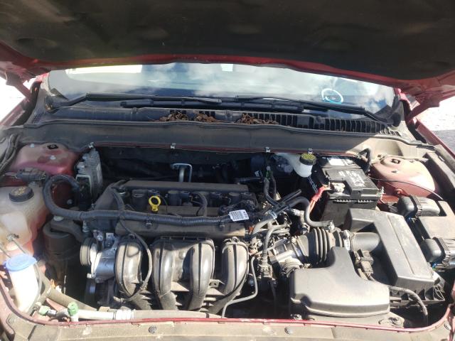 Photo 6 VIN: 3FA6P0H73JR190018 - FORD FUSION SE 