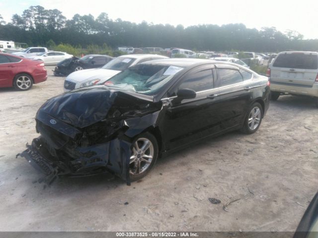 Photo 1 VIN: 3FA6P0H73JR207772 - FORD FUSION 