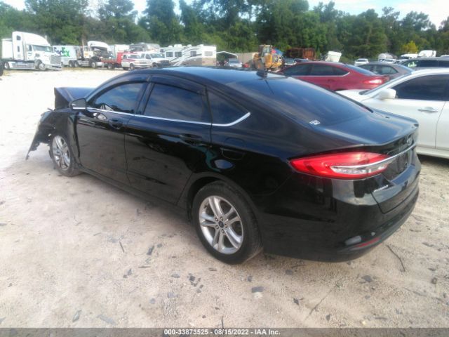 Photo 2 VIN: 3FA6P0H73JR207772 - FORD FUSION 