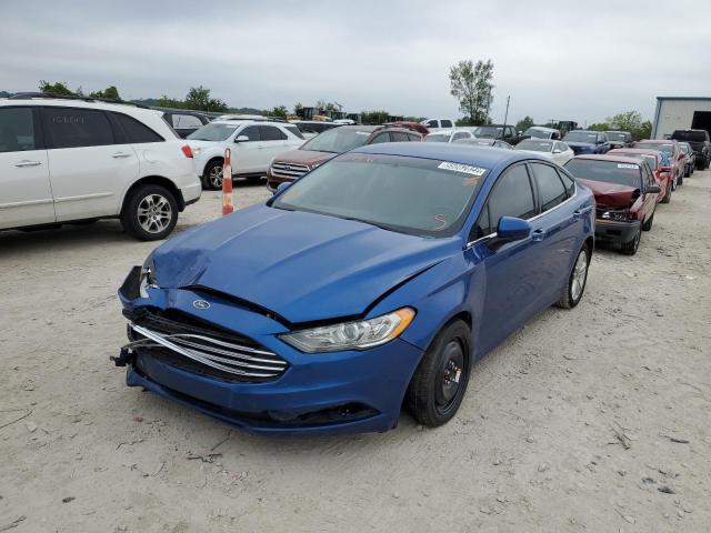 Photo 1 VIN: 3FA6P0H73JR227391 - FORD FUSION SE 