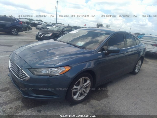 Photo 1 VIN: 3FA6P0H73JR241646 - FORD FUSION 