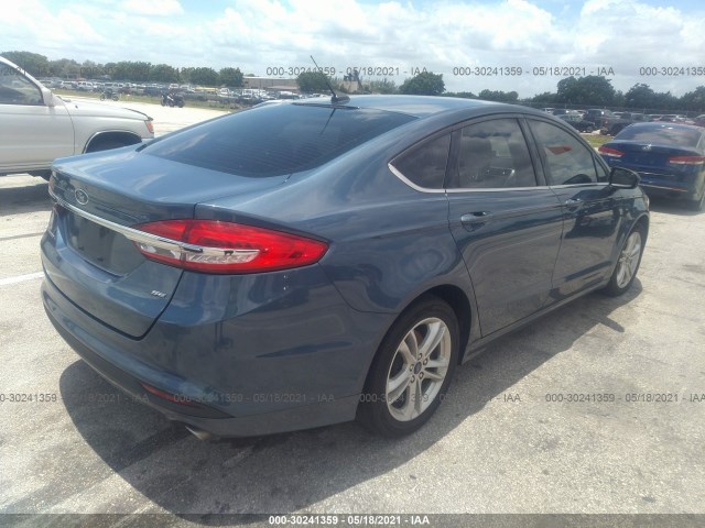 Photo 3 VIN: 3FA6P0H73JR241646 - FORD FUSION 