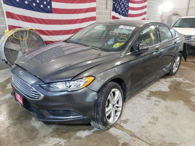 Photo 1 VIN: 3FA6P0H73JR250136 - FORD FUSION SE 