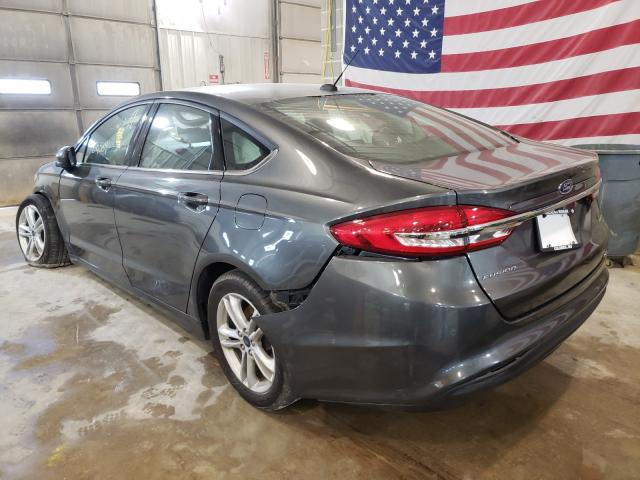 Photo 2 VIN: 3FA6P0H73JR250136 - FORD FUSION SE 