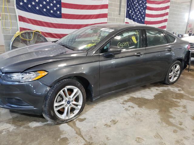 Photo 8 VIN: 3FA6P0H73JR250136 - FORD FUSION SE 