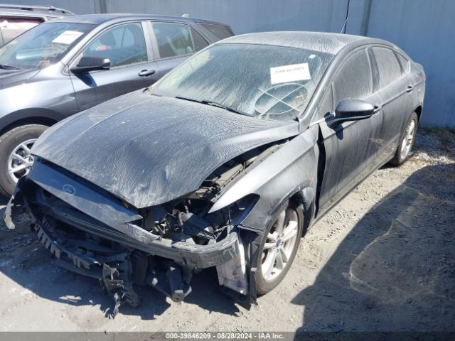 Photo 1 VIN: 3FA6P0H73JR250167 - FORD FUSION 