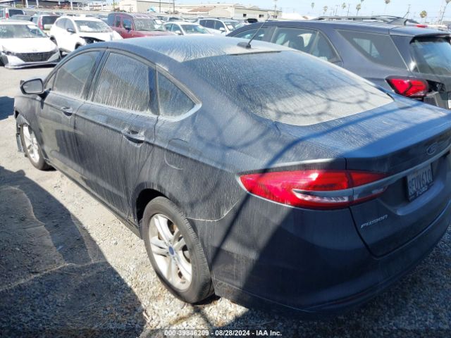 Photo 2 VIN: 3FA6P0H73JR250167 - FORD FUSION 