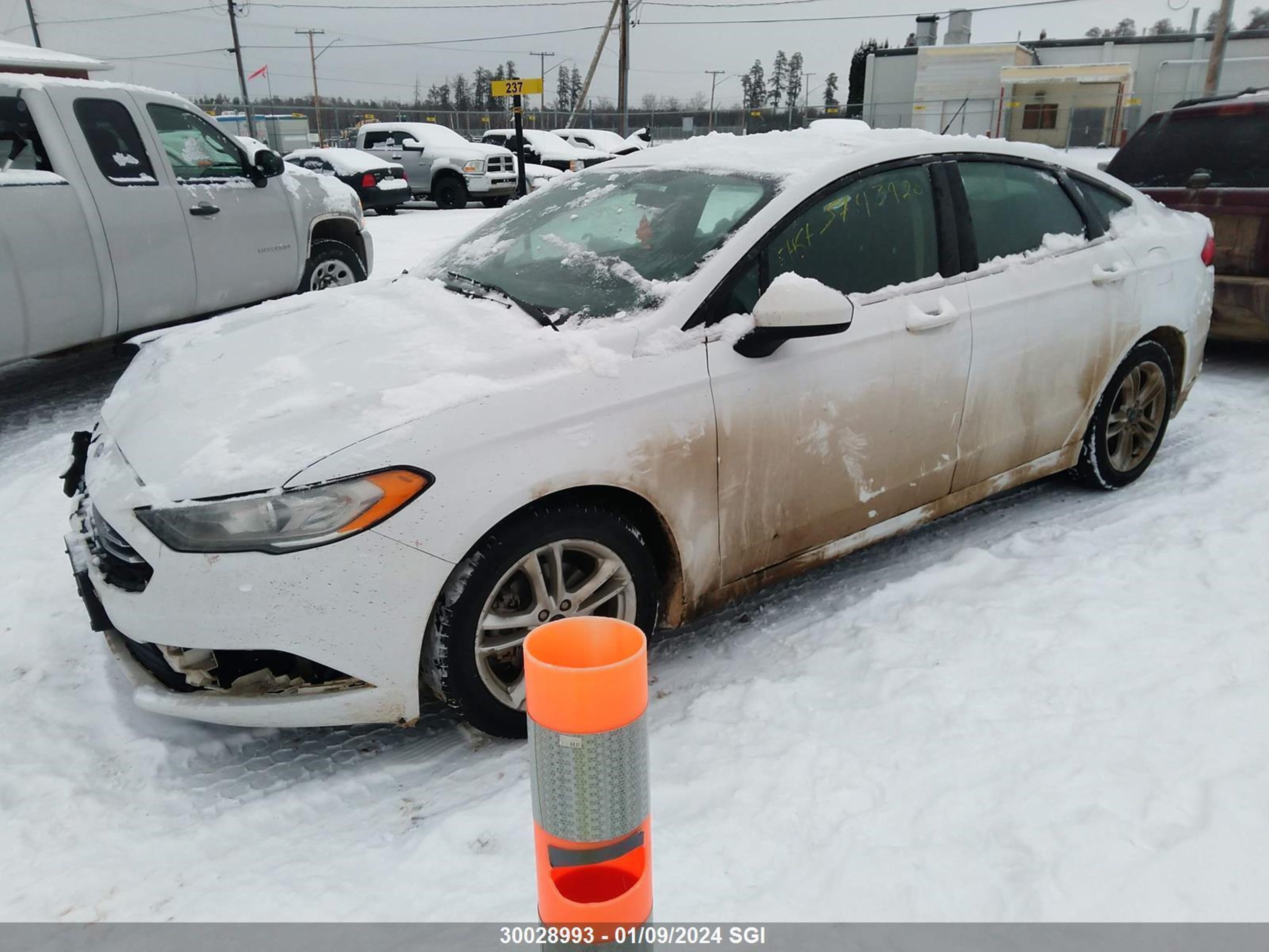 Photo 1 VIN: 3FA6P0H73JR254865 - FORD FUSION 