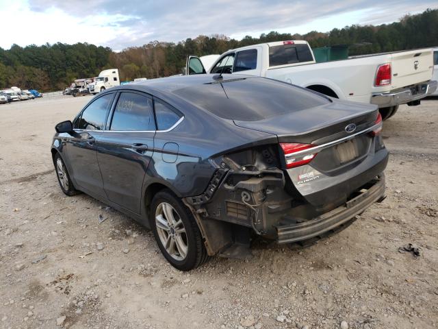 Photo 2 VIN: 3FA6P0H73JR269060 - FORD FUSION 