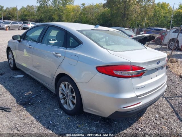 Photo 2 VIN: 3FA6P0H73KR238652 - FORD FUSION 