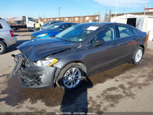 Photo 1 VIN: 3FA6P0H73LR154848 - FORD FUSION 