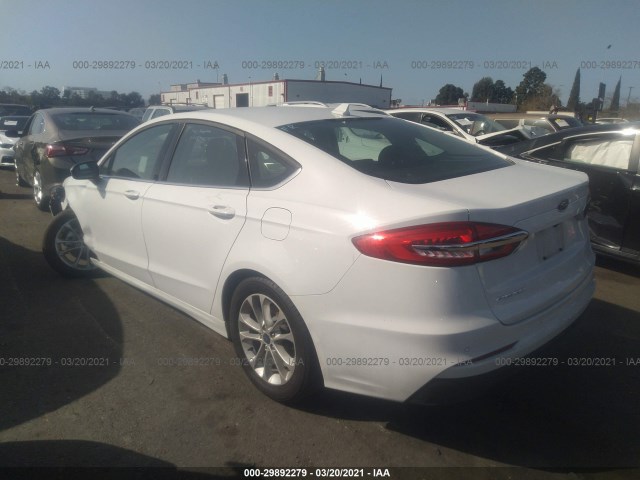 Photo 2 VIN: 3FA6P0H73LR176879 - FORD FUSION 