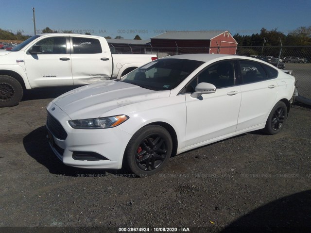 Photo 1 VIN: 3FA6P0H74DR105286 - FORD FUSION 