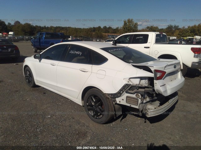 Photo 2 VIN: 3FA6P0H74DR105286 - FORD FUSION 