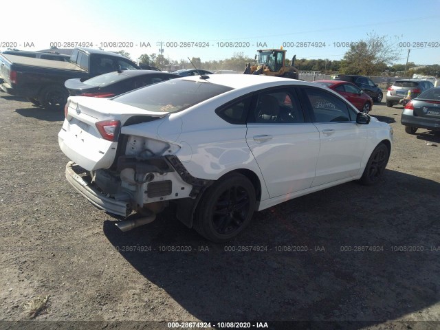 Photo 3 VIN: 3FA6P0H74DR105286 - FORD FUSION 