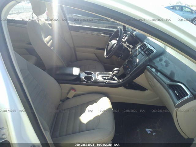 Photo 4 VIN: 3FA6P0H74DR105286 - FORD FUSION 