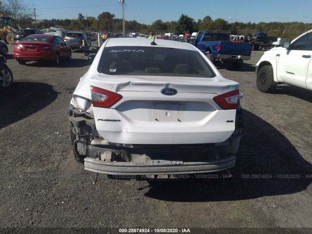 Photo 5 VIN: 3FA6P0H74DR105286 - FORD FUSION 