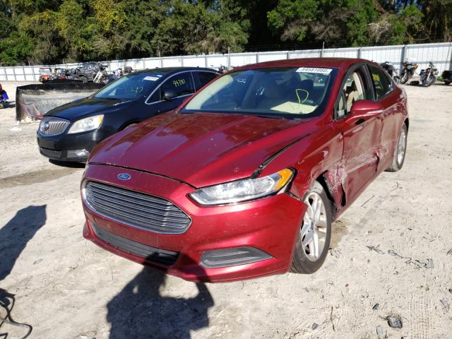 Photo 1 VIN: 3FA6P0H74DR105840 - FORD FUSION SE 