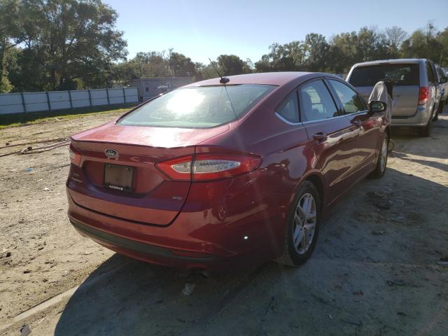 Photo 3 VIN: 3FA6P0H74DR105840 - FORD FUSION SE 