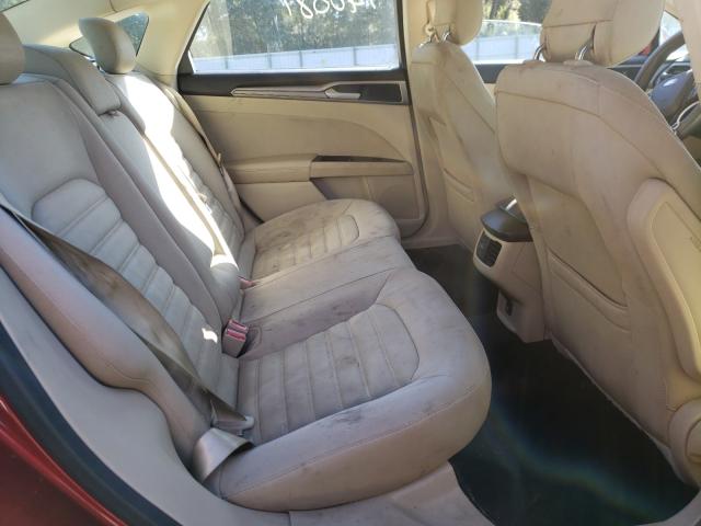 Photo 5 VIN: 3FA6P0H74DR105840 - FORD FUSION SE 