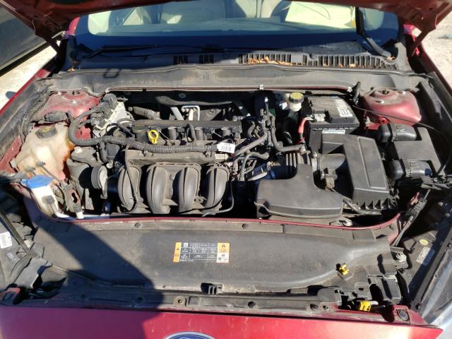 Photo 6 VIN: 3FA6P0H74DR105840 - FORD FUSION SE 