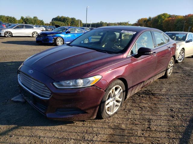 Photo 1 VIN: 3FA6P0H74DR109824 - FORD FUSION SE 