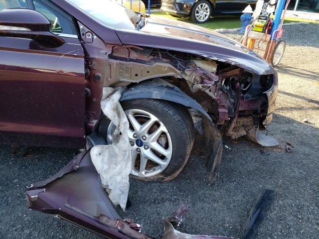 Photo 8 VIN: 3FA6P0H74DR109824 - FORD FUSION SE 