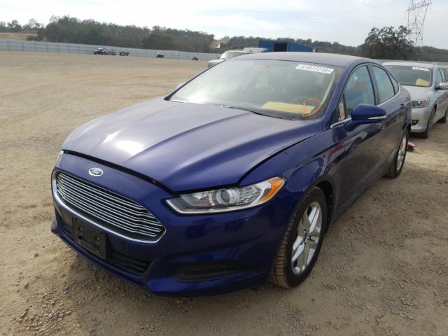 Photo 1 VIN: 3FA6P0H74DR113761 - FORD FUSION SE 