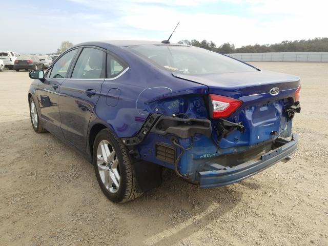 Photo 2 VIN: 3FA6P0H74DR113761 - FORD FUSION SE 