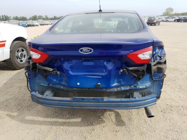 Photo 8 VIN: 3FA6P0H74DR113761 - FORD FUSION SE 