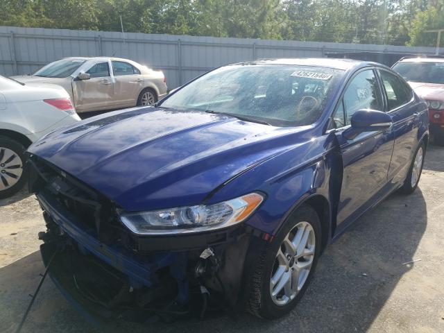 Photo 1 VIN: 3FA6P0H74DR116188 - FORD FUSION SE 