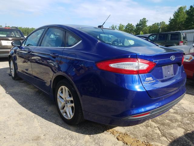 Photo 2 VIN: 3FA6P0H74DR116188 - FORD FUSION SE 