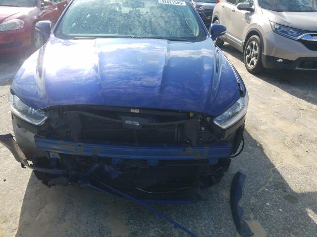 Photo 8 VIN: 3FA6P0H74DR116188 - FORD FUSION SE 