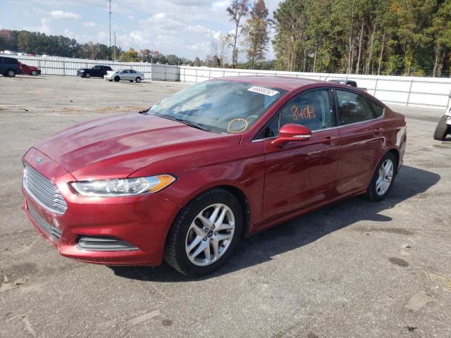 Photo 1 VIN: 3FA6P0H74DR116451 - FORD FUSION SE 