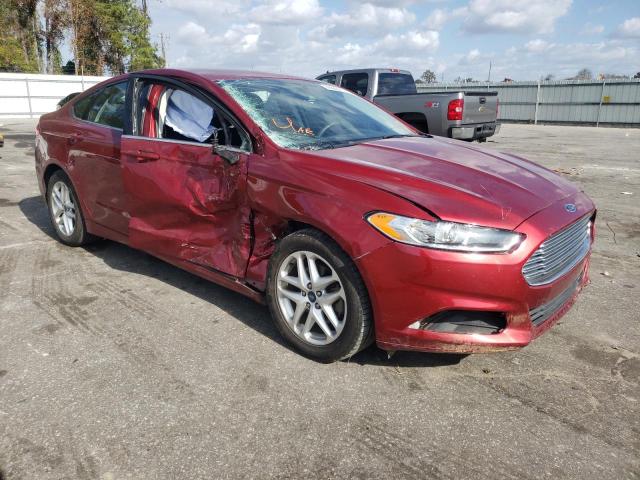 Photo 8 VIN: 3FA6P0H74DR116451 - FORD FUSION SE 