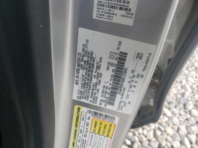 Photo 9 VIN: 3FA6P0H74DR122041 - FORD FUSION SE 