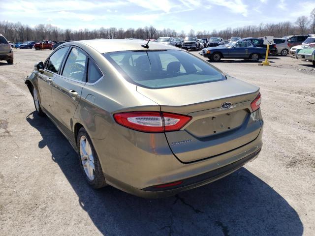 Photo 2 VIN: 3FA6P0H74DR130320 - FORD FUSION SE 