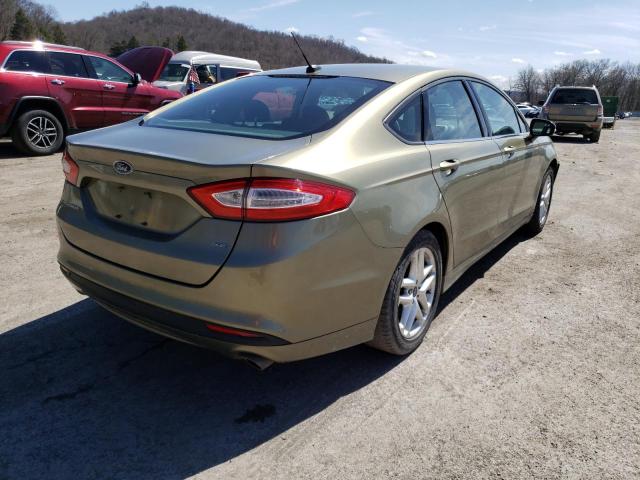 Photo 3 VIN: 3FA6P0H74DR130320 - FORD FUSION SE 