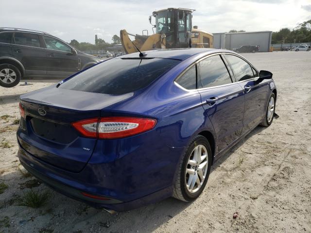 Photo 3 VIN: 3FA6P0H74DR131287 - FORD FUSION SE 