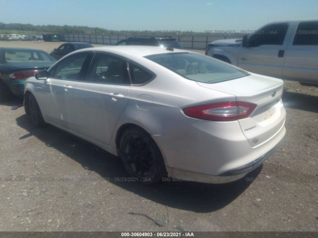 Photo 2 VIN: 3FA6P0H74DR150311 - FORD FUSION 