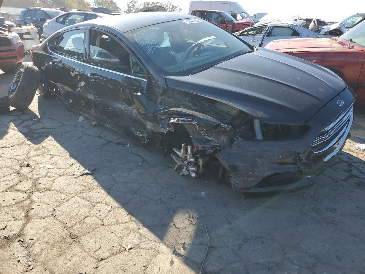 Photo 3 VIN: 3FA6P0H74DR174544 - FORD FUSION 