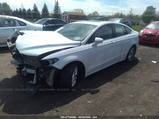 Photo 1 VIN: 3FA6P0H74DR176598 - FORD FUSION 