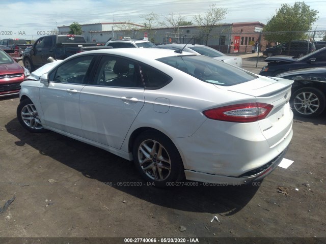 Photo 2 VIN: 3FA6P0H74DR176598 - FORD FUSION 